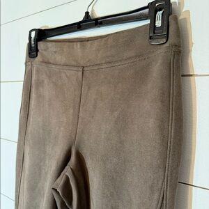 WHBM Faux Suede Leggings